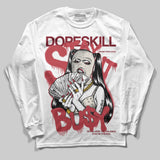 Valentine’s Day 4s DopeSkill Long Sleeve T-Shirt Stay It Busy Graphic