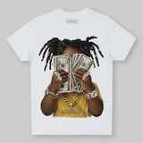 Yellow Collection DopeSkill Toddler Kids T-shirt Rich Youth Graphic