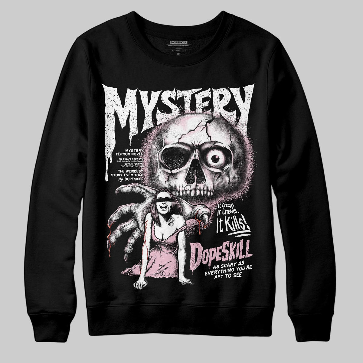 35th Anniversary 5s DopeSkill Sweatshirt Mystery Ghostly Grasp Graphic
