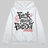 Flight Club 4s DopeSkill Hoodie Sweatshirt F#ck Around And Find Out Graphic