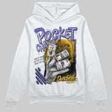 Lakers 4s DopeSkill Hoodie Sweatshirt Pocket Change Graphic