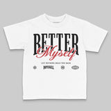 Flight Club 4s DopeSkill Toddler Kids T-shirt Better Myself Graphic