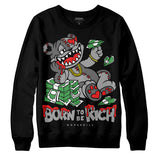 Grey Collection DopeSkill Sweatshirt Born To Be Rich Graphic