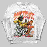 Orange Black White DopeSkill Long Sleeve T-Shirt Got That Graphic