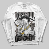 Cave Stone 4s DopeSkill Long Sleeve T-Shirt Sorry I've Been Trappin Graphic