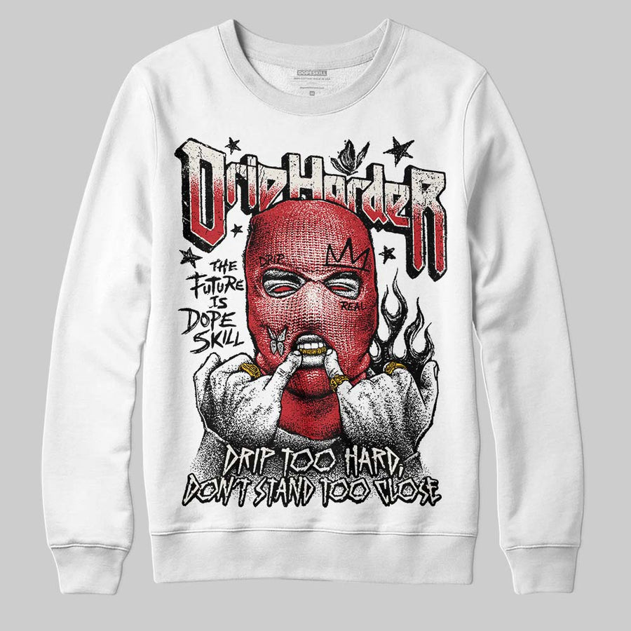 Flight Club 4s DopeSkill Sweatshirt Drip Harder Graphic