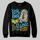 Gamma 11s DopeSkill Sweatshirt Real Ones Move In Silence Graphic