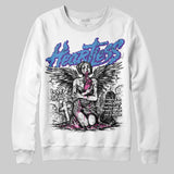 PURPLE Collection DopeSkill Sweatshirt Heartless Graphic