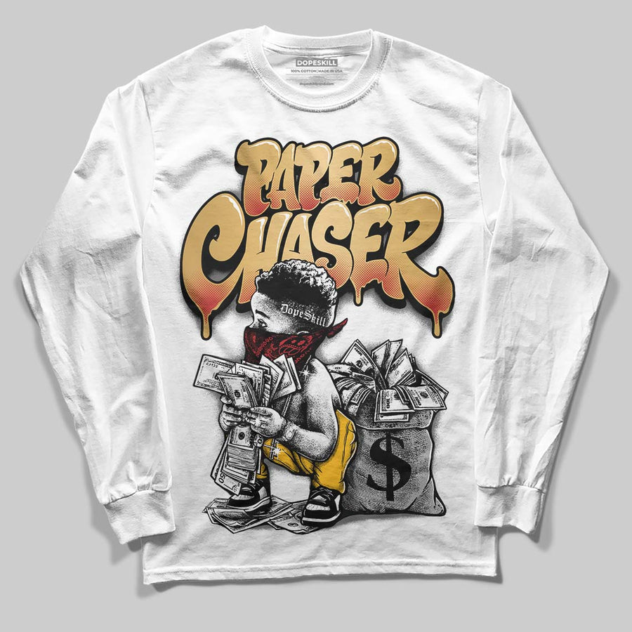 Taxi 12s 2025 DopeSkill Long Sleeve T-Shirt Paper Chaser Boy Graphic