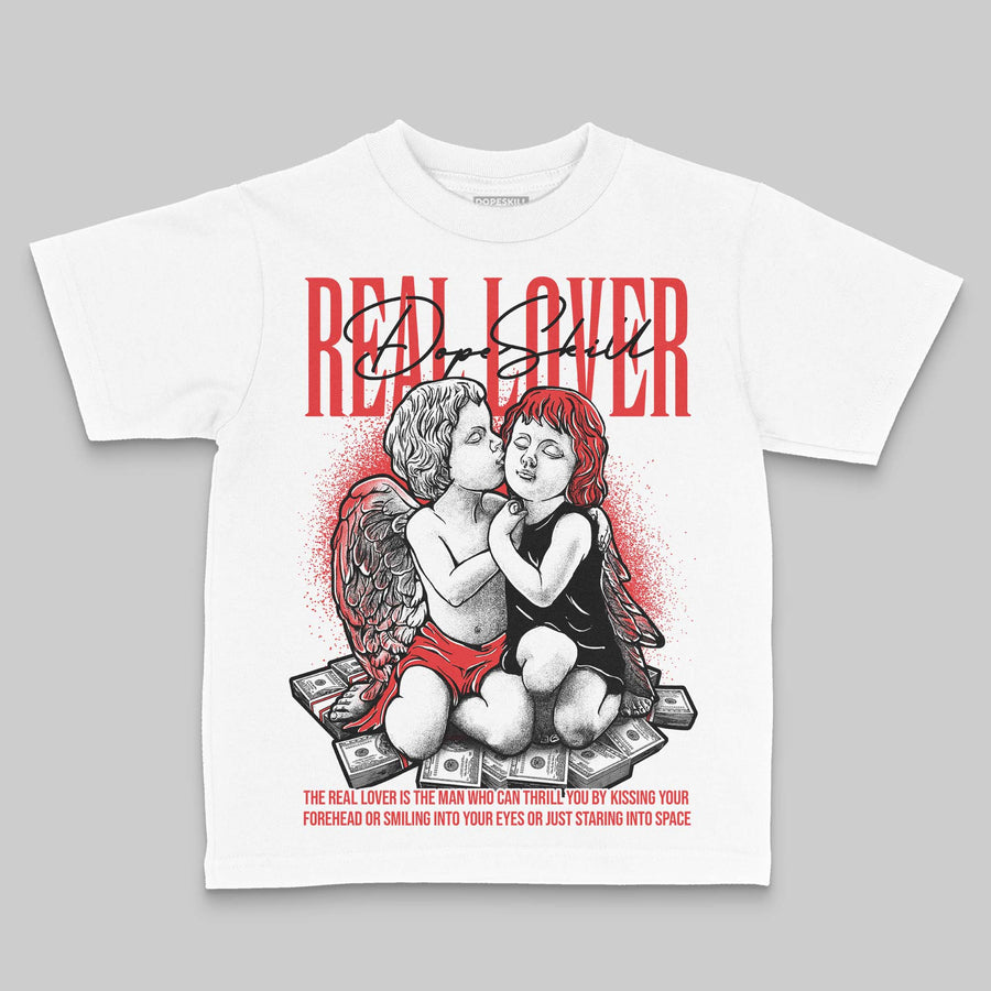 AJ 13 Chicago True Red Cherry DopeSkill Toddler Kids T-shirt Real Lover Graphic