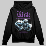 PURPLE 'Risk Is Better Than Regret' DopeSkill Graphic Hoodie