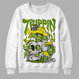 Dunk Low 'Chlorophyll' DopeSkill Sweatshirt Trippin Graphic