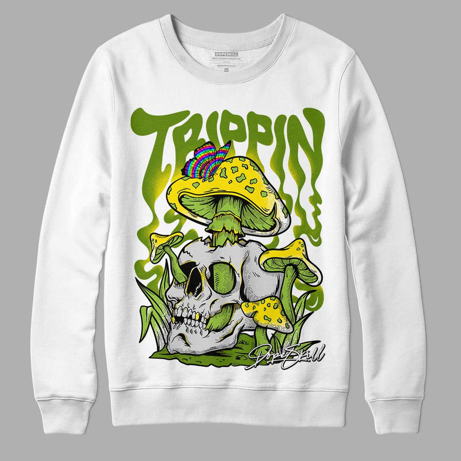 Dunk Low 'Chlorophyll' DopeSkill Sweatshirt Trippin Graphic