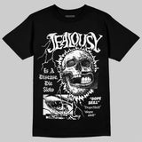 Black/White 'Jealousy' DopeSkill Graphic T-Shirt