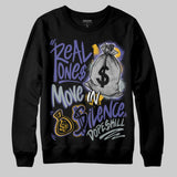 Lakers 4s DopeSkill Sweatshirt Real Ones Move In Silence Graphic
