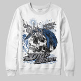 Flint Grey 9s DopeSkill Sweatshirt Drip Season Graphic
