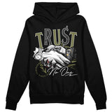 Craft Olive 4s DopeSkill Hoodie Sweatshirt Trust No One Graphic