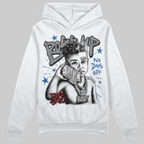 “True Blue” 3s DopeSkill Hoodie Sweatshirt Boss Up Graphic
