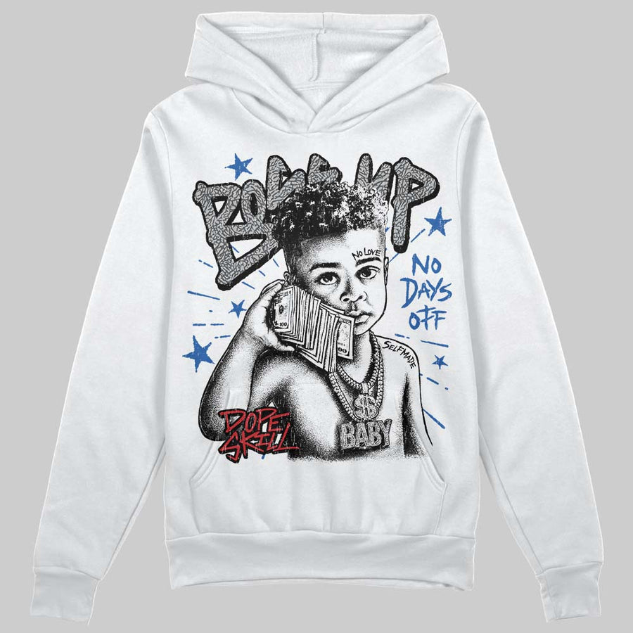 “True Blue” 3s DopeSkill Hoodie Sweatshirt Boss Up Graphic