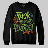 Green Collection DopeSkill Sweatshirt F#ck Around And Find Out Graphic