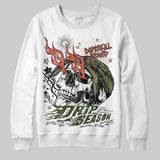 Olive Collection DopeSkill Sweatshirt Drip Season Graphic