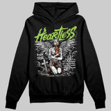 Neon Green Collection DopeSkill Hoodie Sweatshirt Heartless Graphic