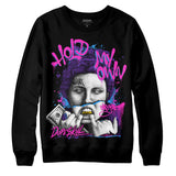 PURPLE Collection DopeSkill Sweatshirt Hold My Own Graphic