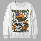 Olive 5s DopeSkill Sweatshirt Trippin Graphic
