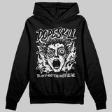 Black and White Collection DopeSkill Hoodie Sweatshirt Root of Evil Graphic