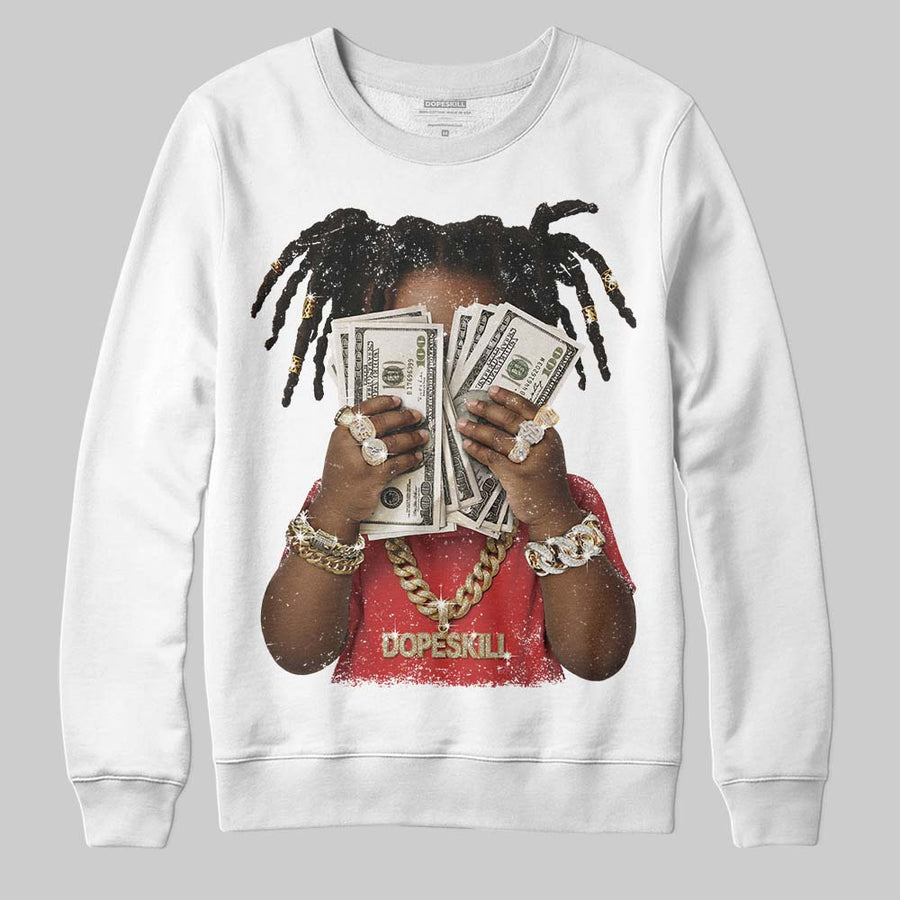 Reverse Infrared 6s DopeSkill Sweatshirt Rich Youth Graphic