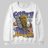 Lakers 4s DopeSkill Sweatshirt Get Rich Graphic