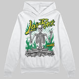 Green 'Laid Back' DopeSkill Graphic Hoodie