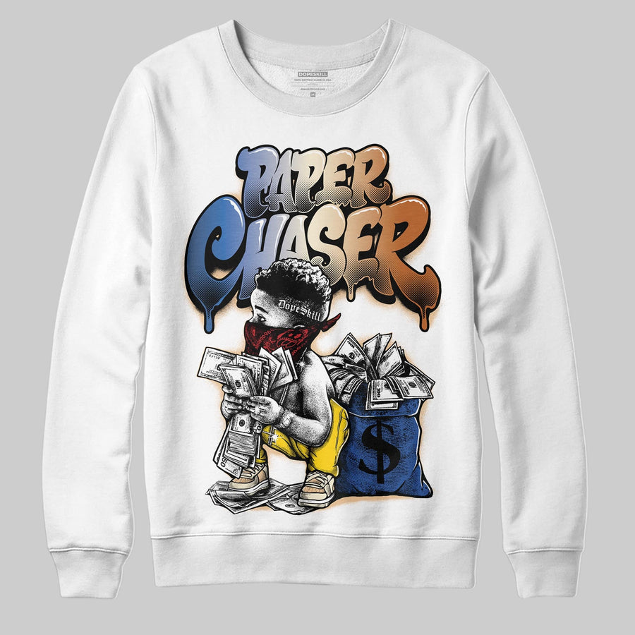 Infinite Archive x 17s DopeSkill Sweatshirt Paper Chaser Boy Graphic