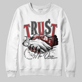 Bugs Bunny 8s DopeSkill Sweatshirt Trust No One Graphic