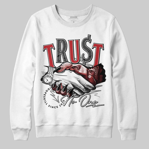 Bugs Bunny 8s DopeSkill Sweatshirt Trust No One Graphic