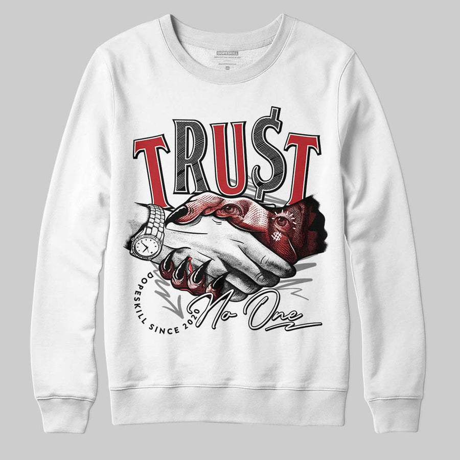 Bugs Bunny 8s DopeSkill Sweatshirt Trust No One Graphic
