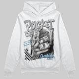 Wolf Grey 5s DopeSkill Hoodie Sweatshirt Pocket Change Graphic