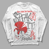 Grey Collection DopeSkill Long Sleeve T-Shirt Speak It Graphic