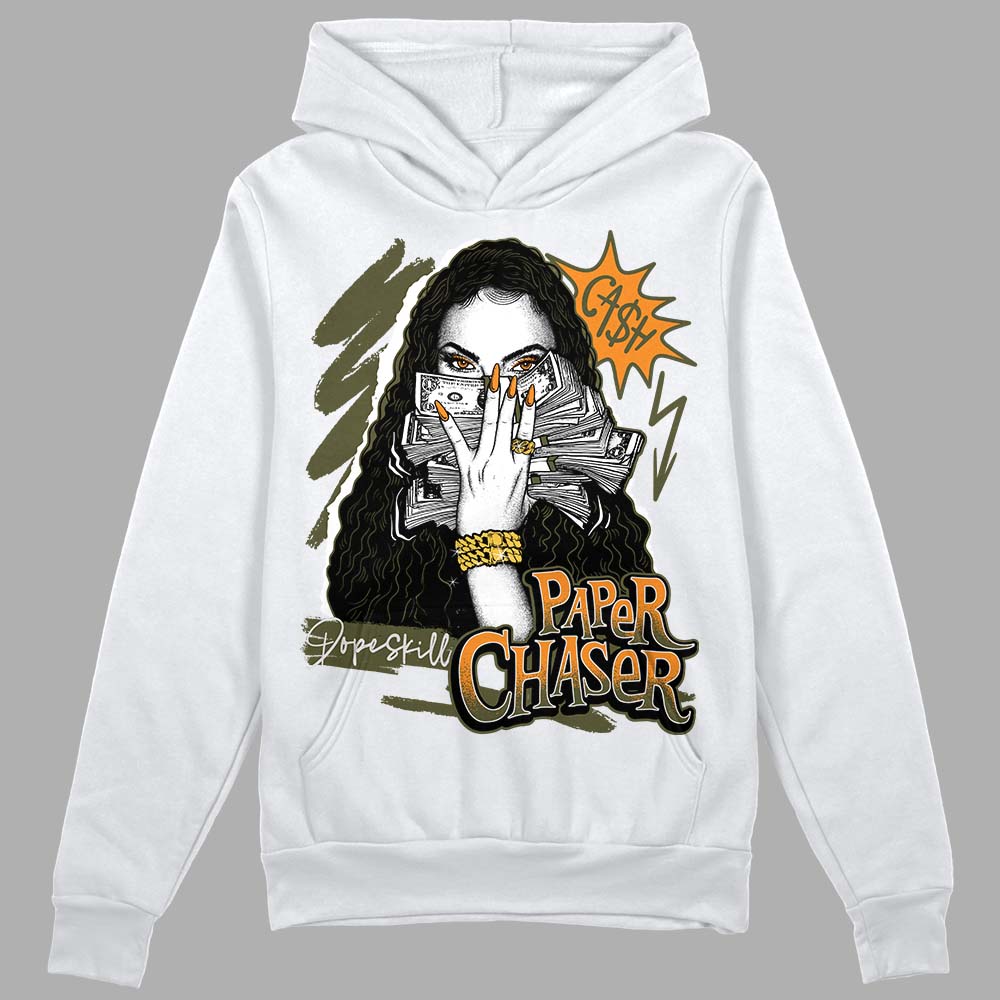 Olive 5s DopeSkill Hoodie Sweatshirt NPC Graphic
