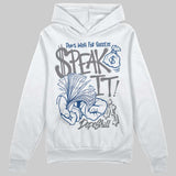 Flint Grey 9s DopeSkill Hoodie Sweatshirt Speak It Graphic
