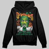Green Collection DopeSkill Hoodie Sweatshirt Drip Harder Graphic