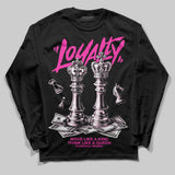 Pink 'Loyalty' DopeSkill Graphic Long Sleeve T-Shirt