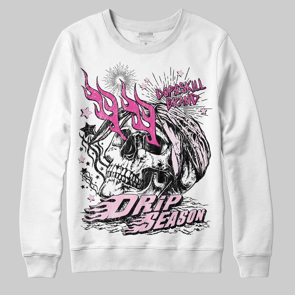 Triple Pink Dunk DopeSkill Sweatshirt Drip Season Graphic