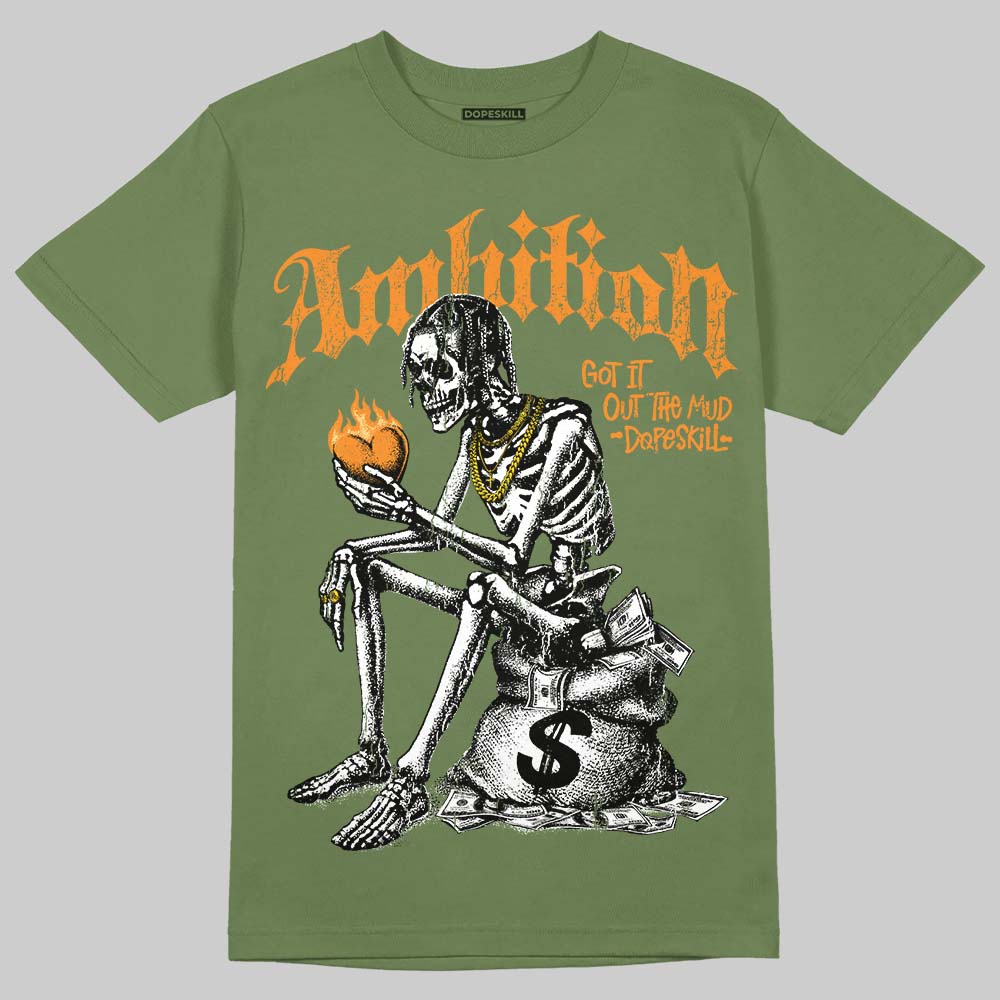 Olive Collection DopeSkill T-Shirt Ambition Graphic