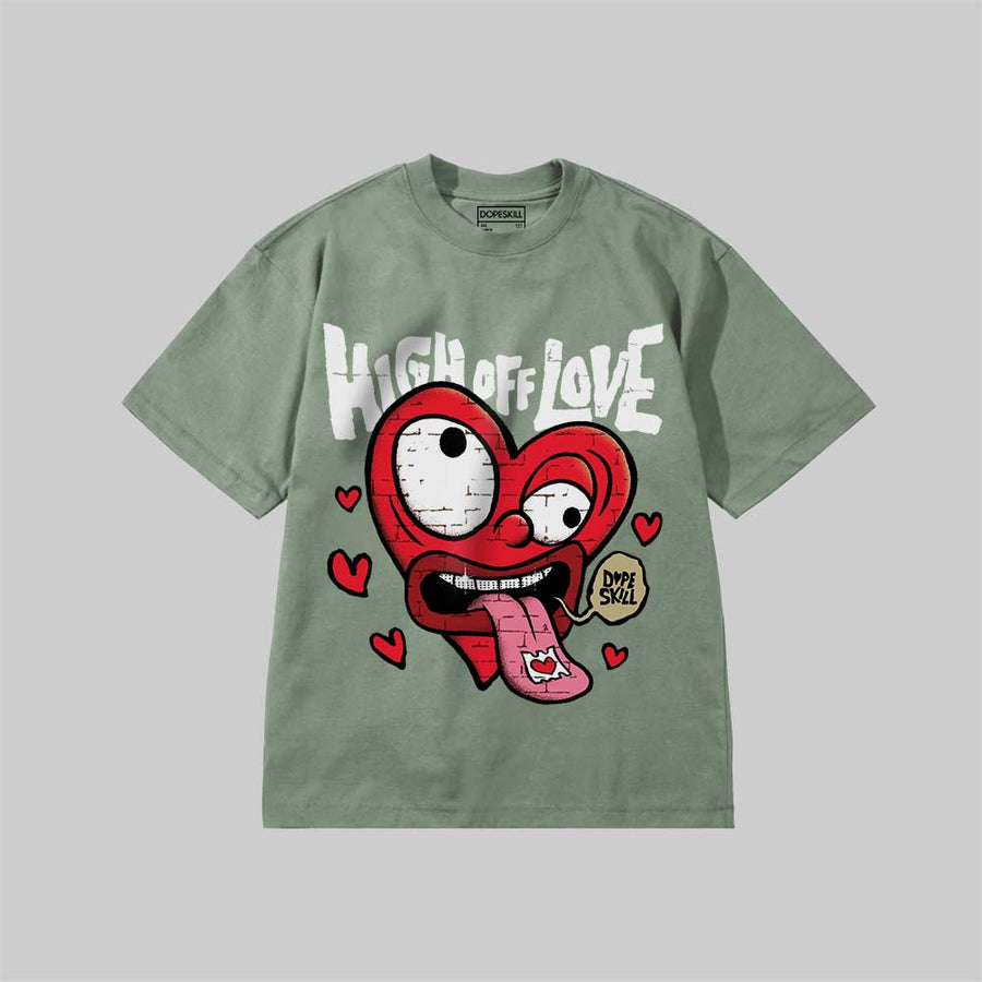 High Off Love DopeSkill Premium T-shirt