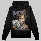 Lakers 4s DopeSkill Hoodie Sweatshirt Money Loves Me Graphic