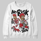 Bugs Bunny 8s DopeSkill Sweatshirt No Risk No Story Graphic