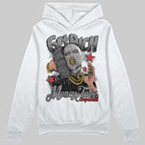Black Cat 4s DopeSkill Hoodie Sweatshirt Get Rich Graphic