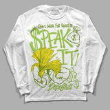 Dunk 'Chlorophyll' DopeSkill Long Sleeve T-Shirt Speak It Graphic