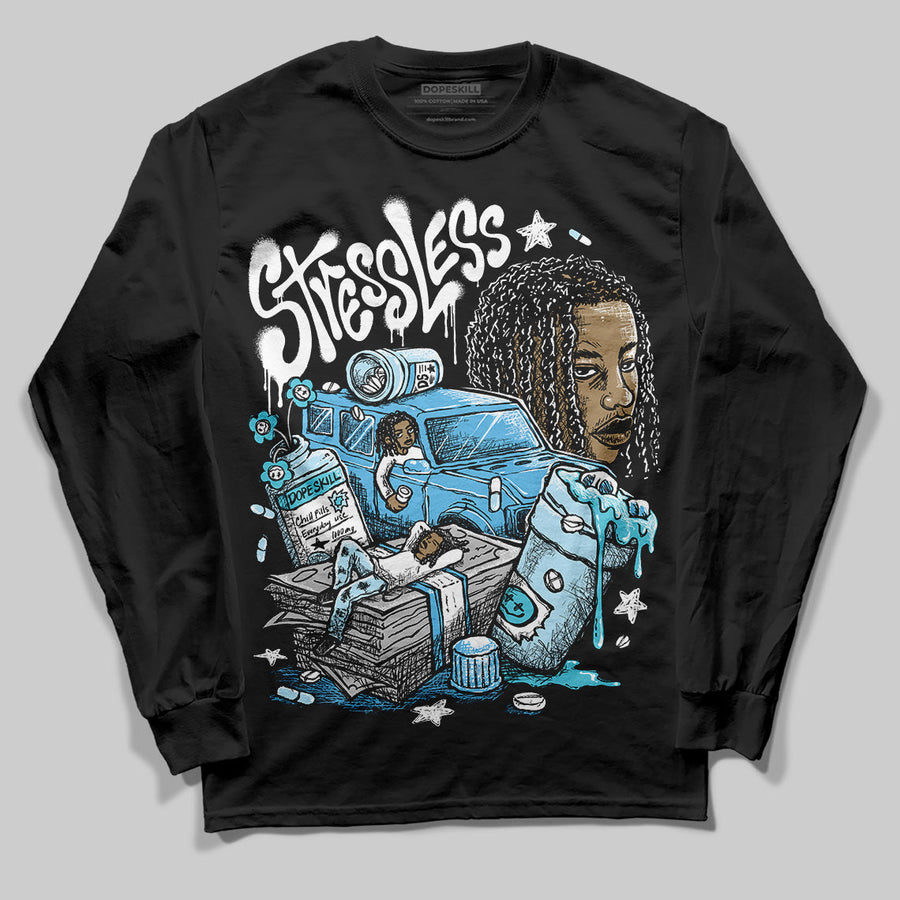 Legend Blue 11s DopeSkill Long Sleeve T-Shirt Stressless Graphic